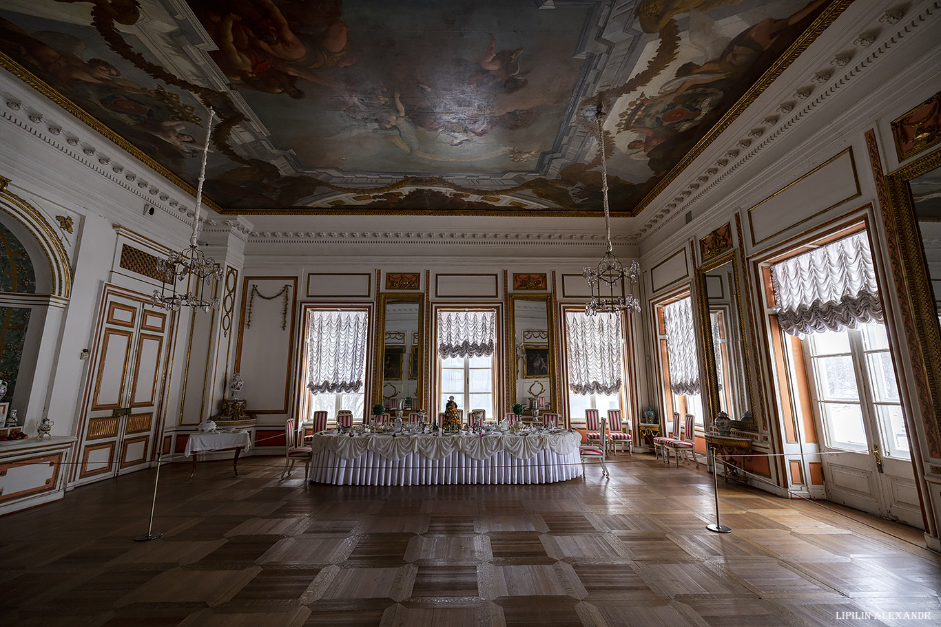 Музей-заповедник Кусково - Дворец Шереметевых