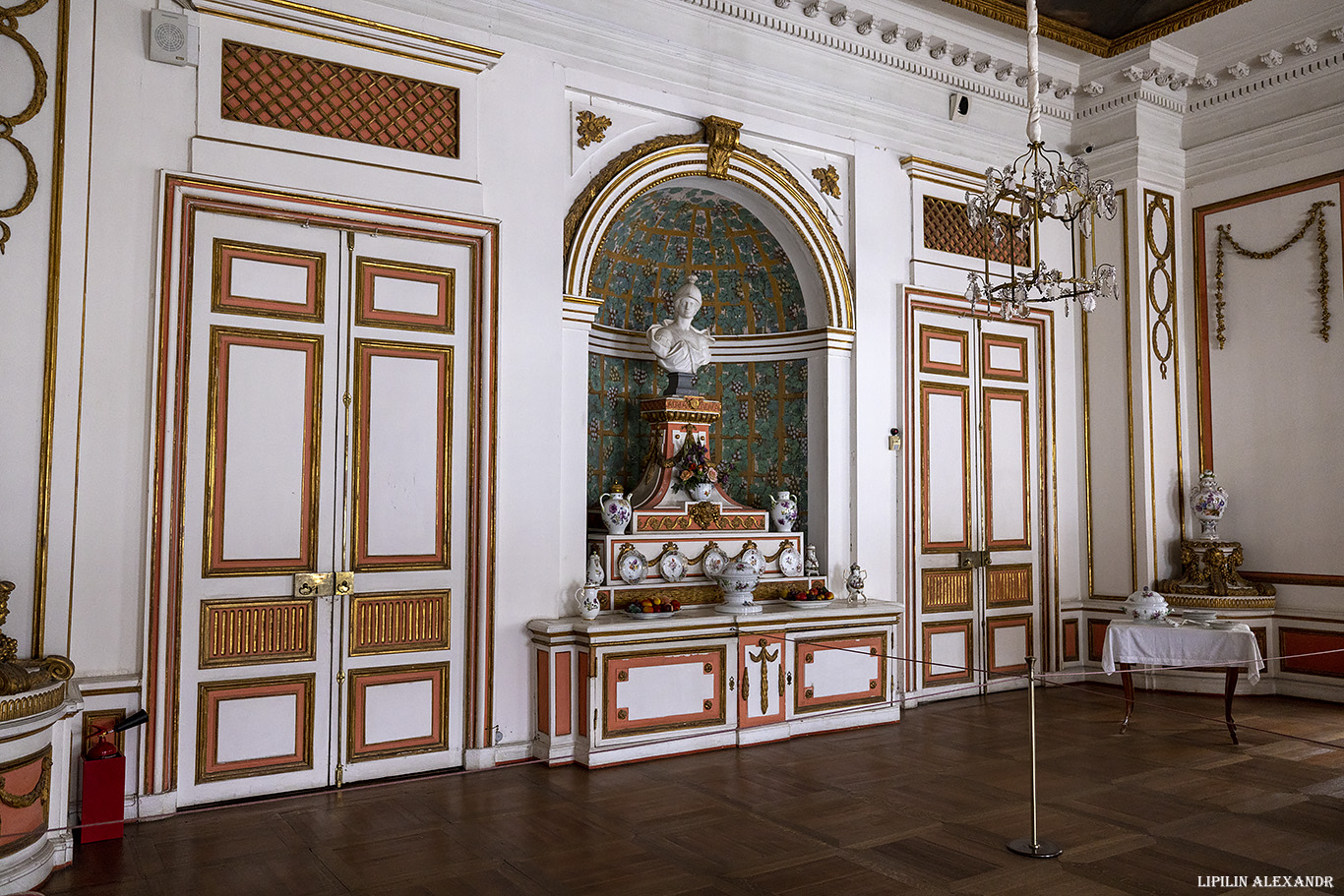 Музей-заповедник Кусково - Дворец Шереметевых