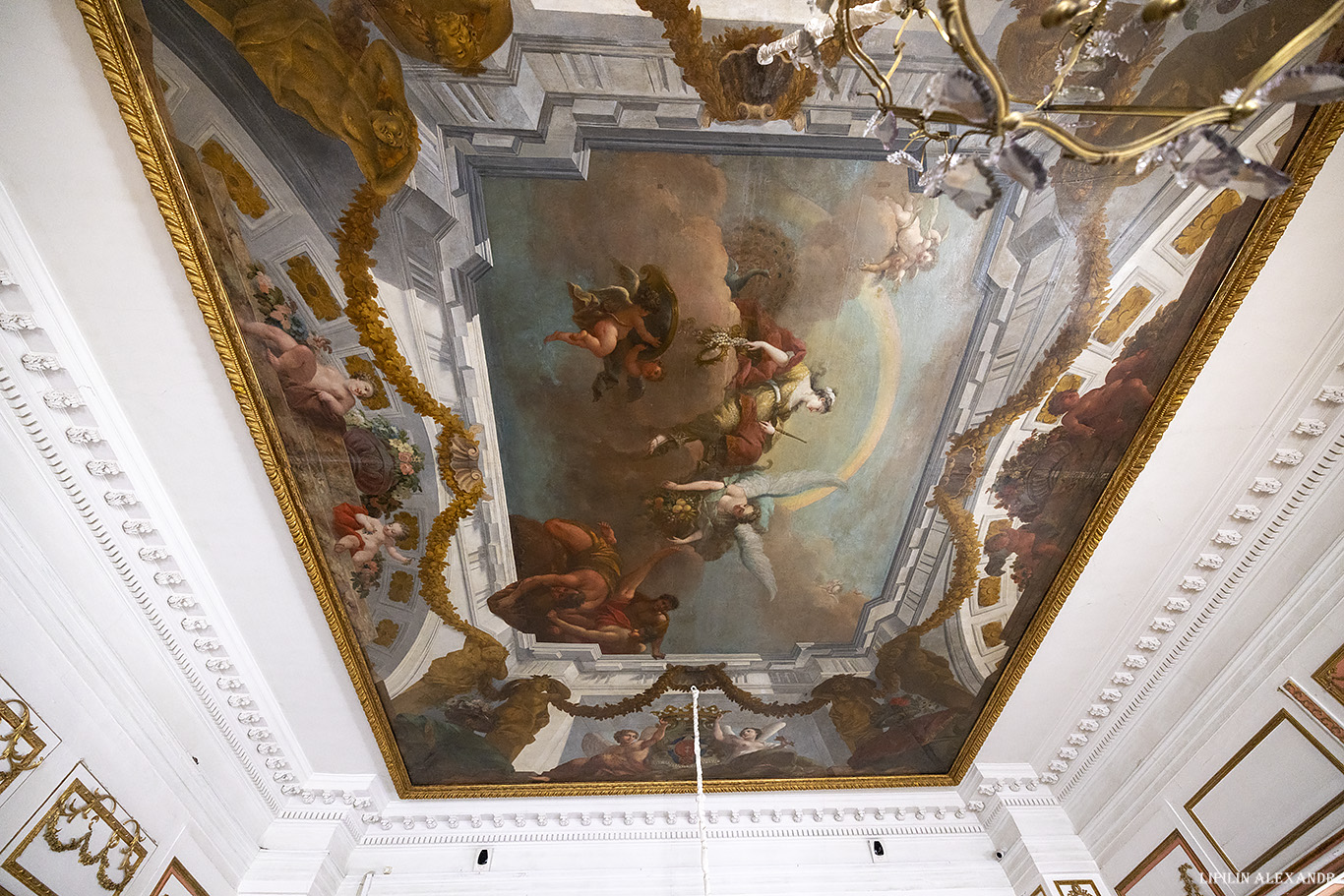 Музей-заповедник Кусково - Дворец Шереметевых