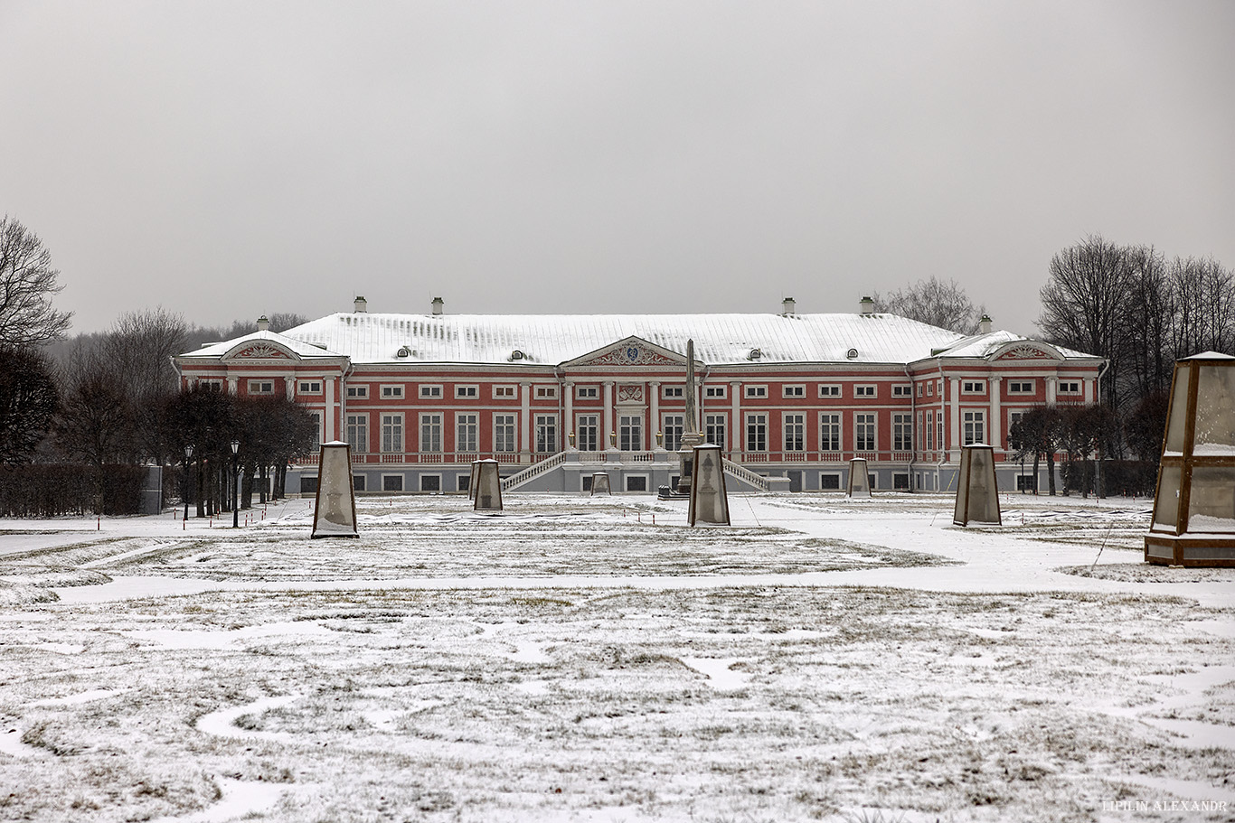 Музей-заповедник Кусково - Дворец Шереметевых