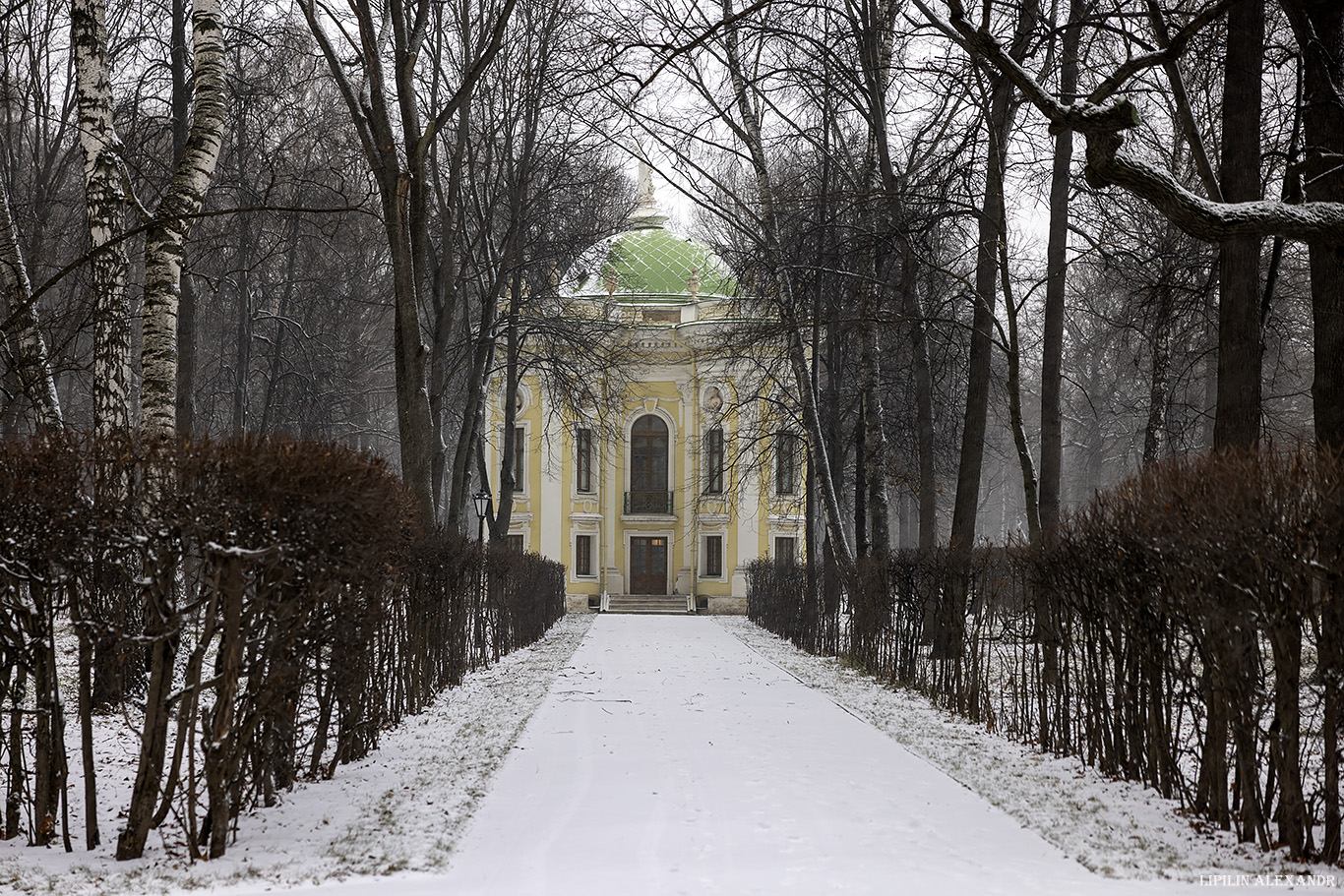 Музей-заповедник Кусково - Дворец Шереметевых