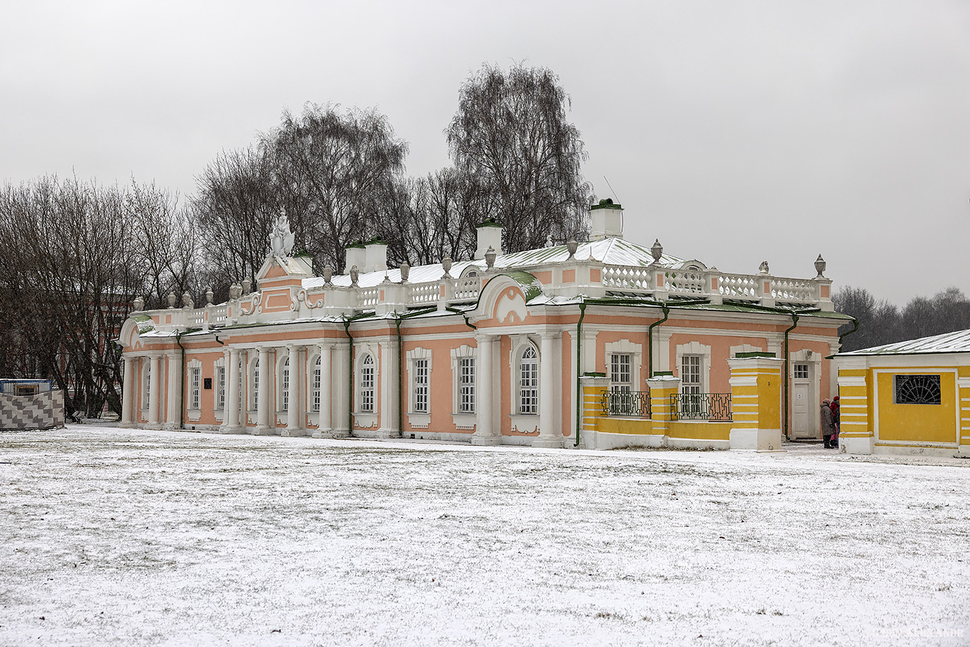 Музей-заповедник Кусково - Дворец Шереметевых