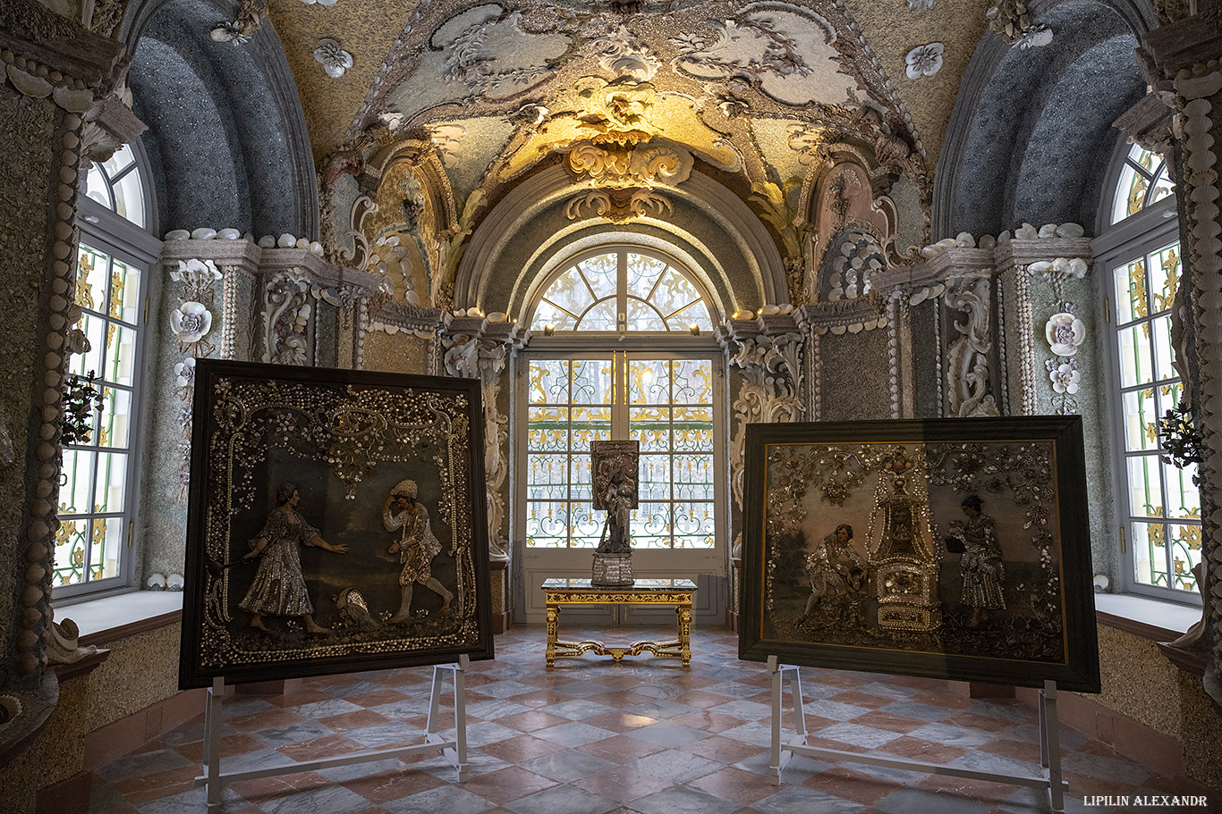 Музей-заповедник Кусково - Дворец Шереметевых