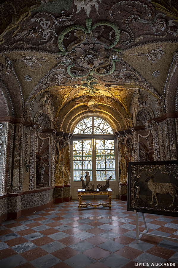 Музей-заповедник Кусково - Дворец Шереметевых