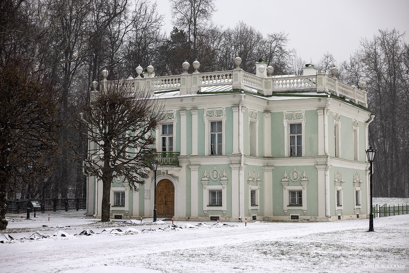 Музей-заповедник Кусково - Дворец Шереметевых