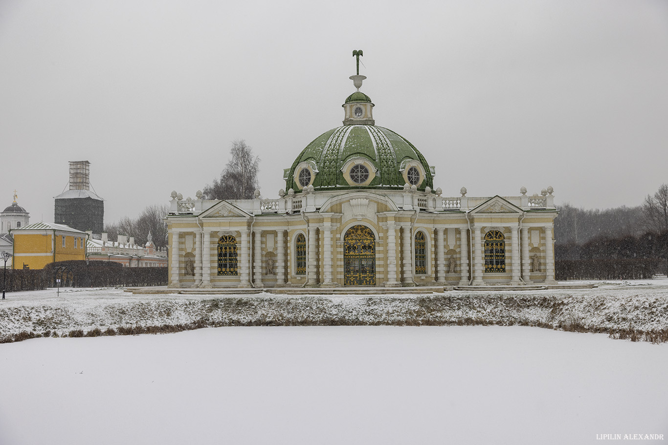 Музей-заповедник Кусково - Дворец Шереметевых
