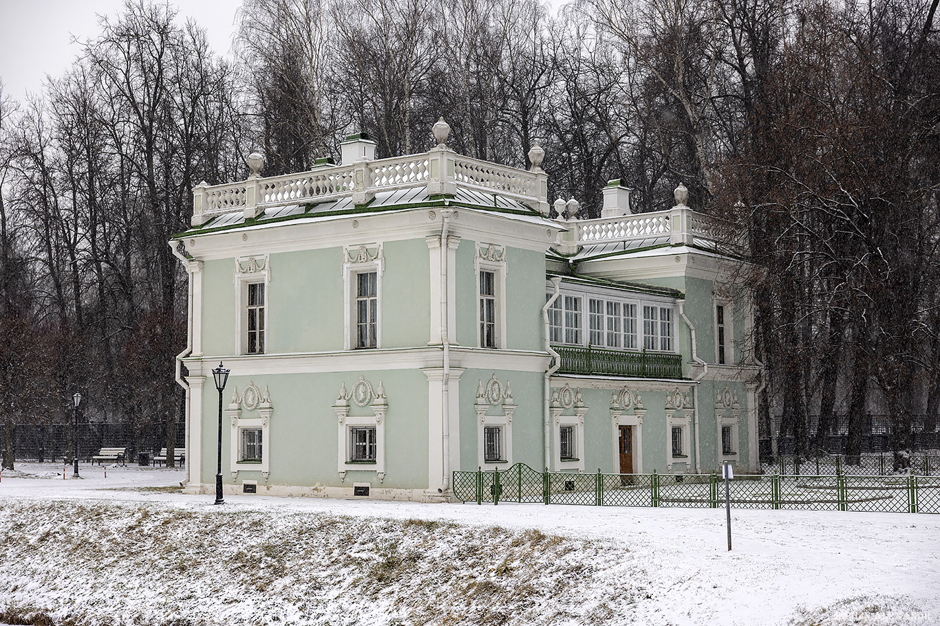 Музей-заповедник Кусково - Дворец Шереметевых