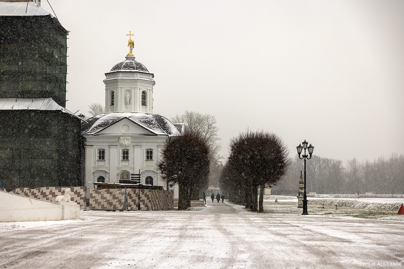 Музей-заповедник Кусково - Дворец Шереметевых