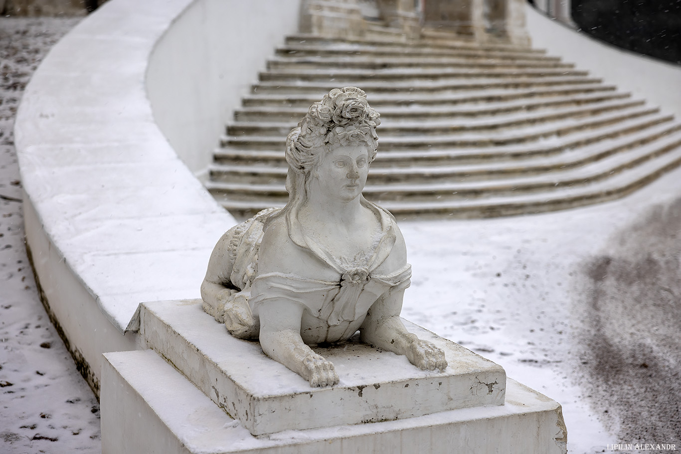 Музей-заповедник Кусково - Дворец Шереметевых