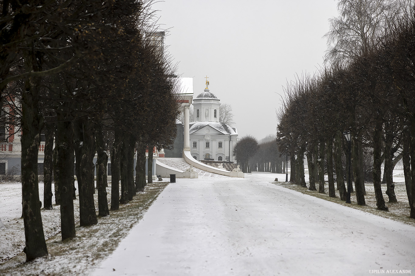 Музей-заповедник Кусково - Дворец Шереметевых