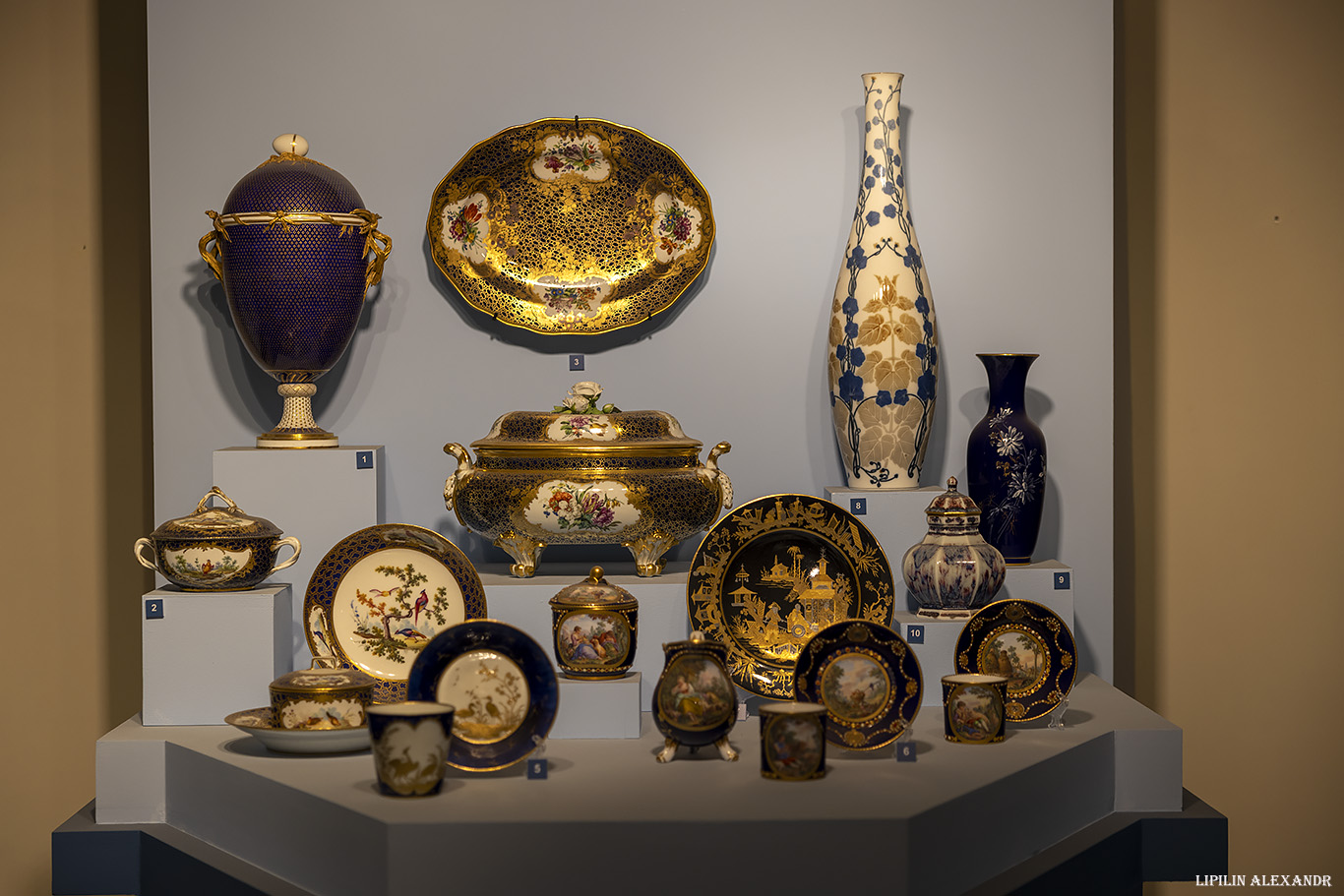 Музей-заповедник Кусково - Дворец Шереметевых