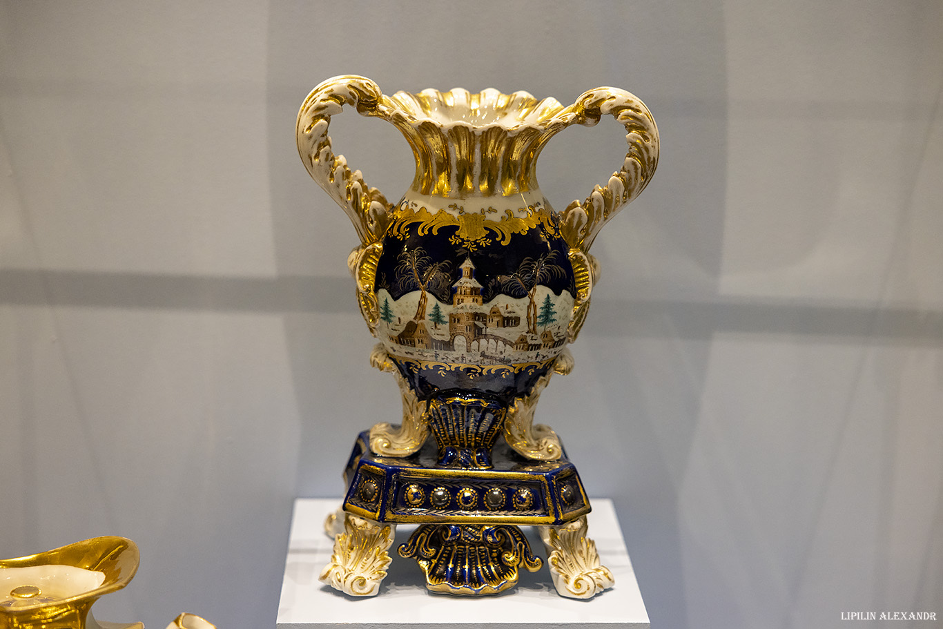 Музей-заповедник Кусково - Дворец Шереметевых