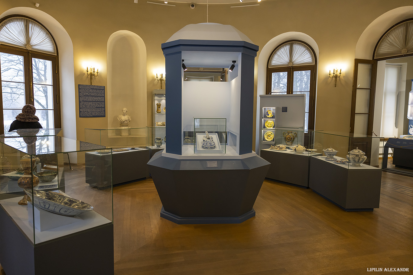 Музей-заповедник Кусково - Дворец Шереметевых