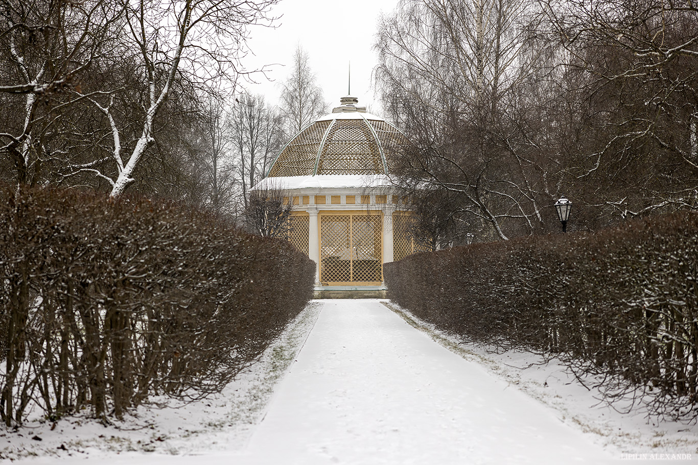 Музей-заповедник Кусково - Дворец Шереметевых