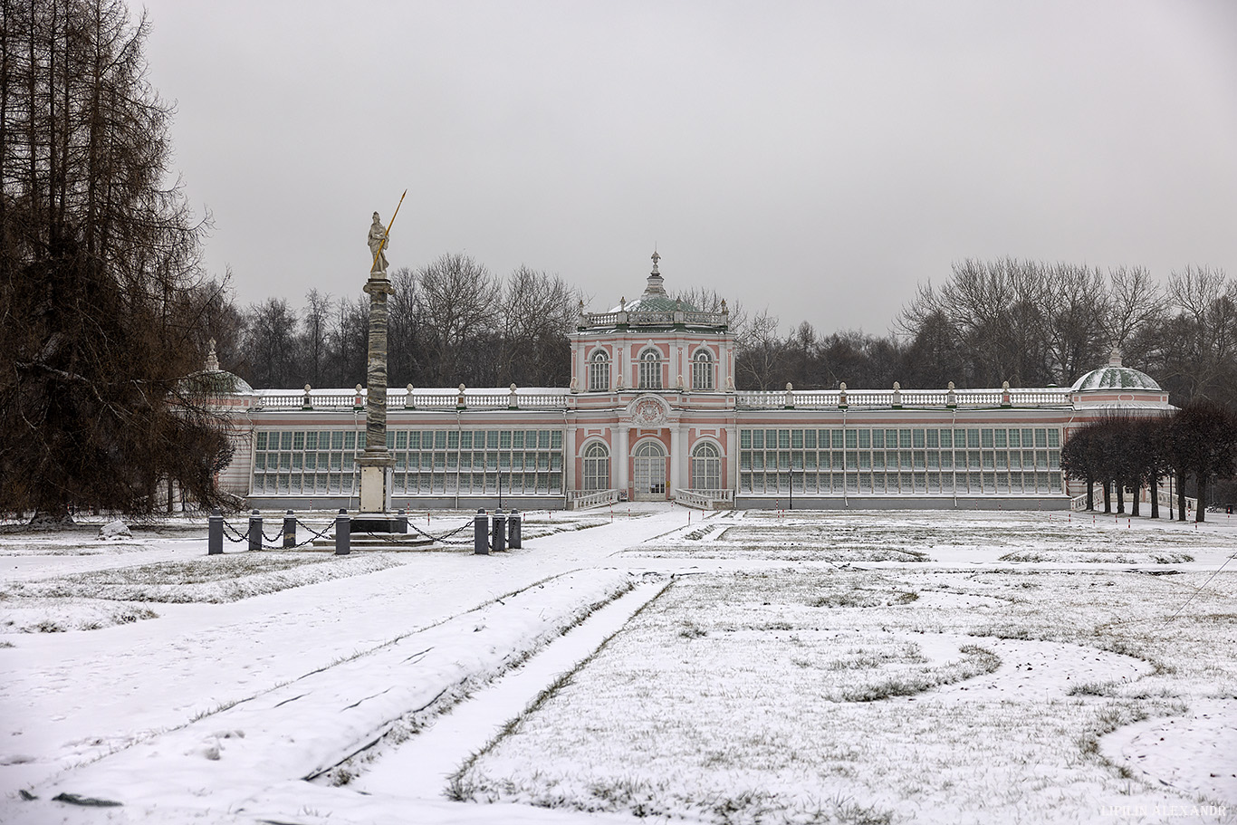 Музей-заповедник Кусково - Дворец Шереметевых