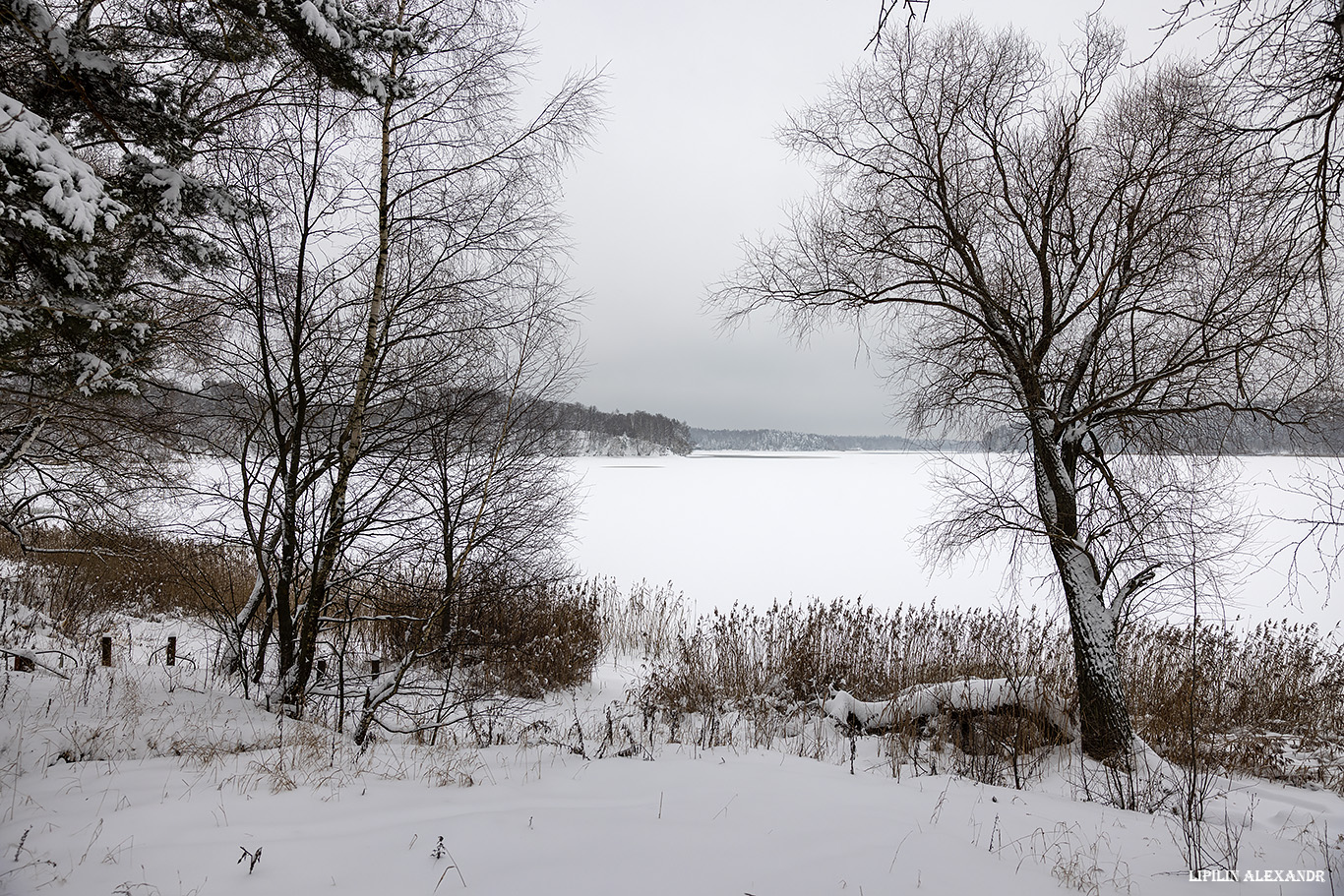 Истринское водохранилище