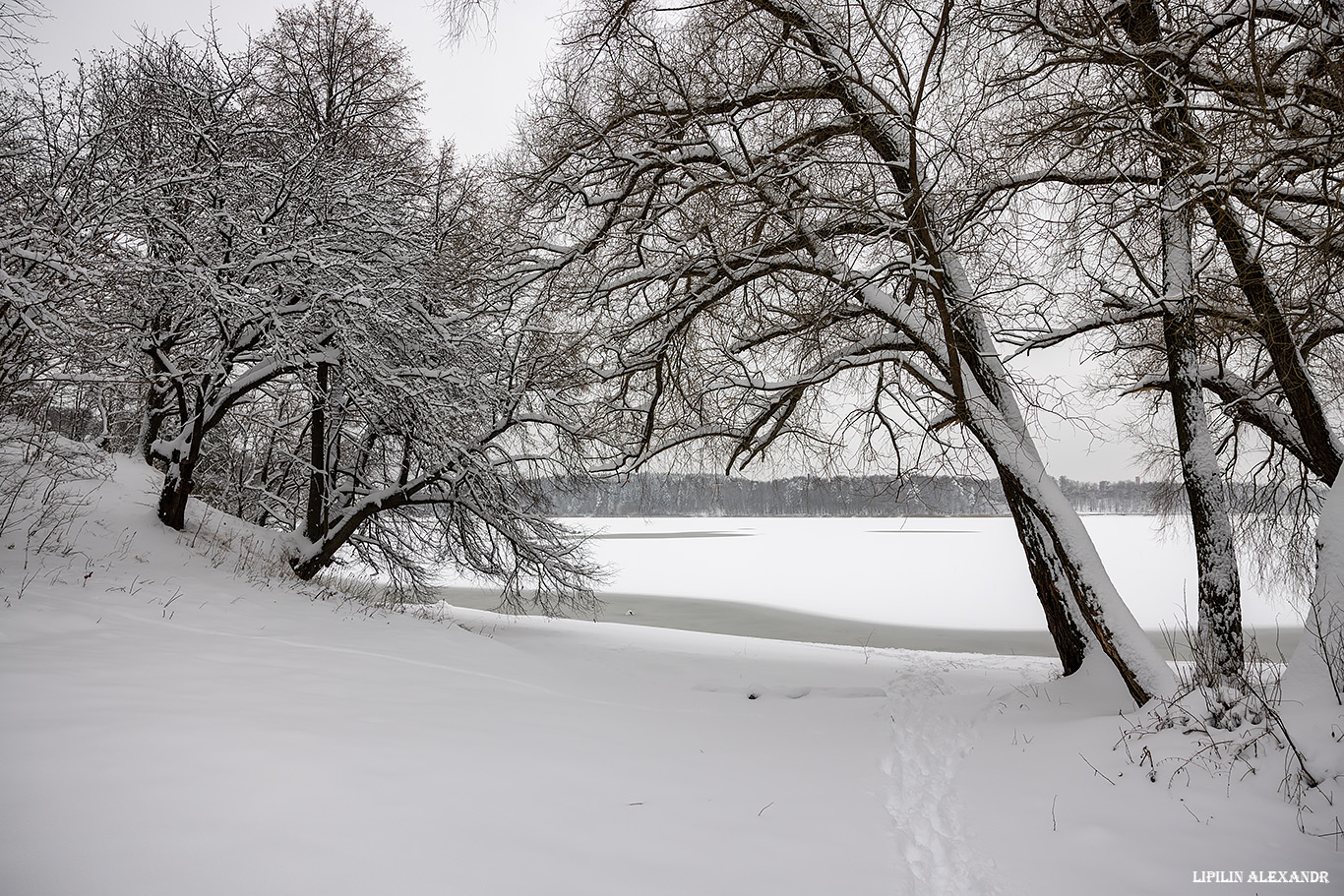 Истринское водохранилище