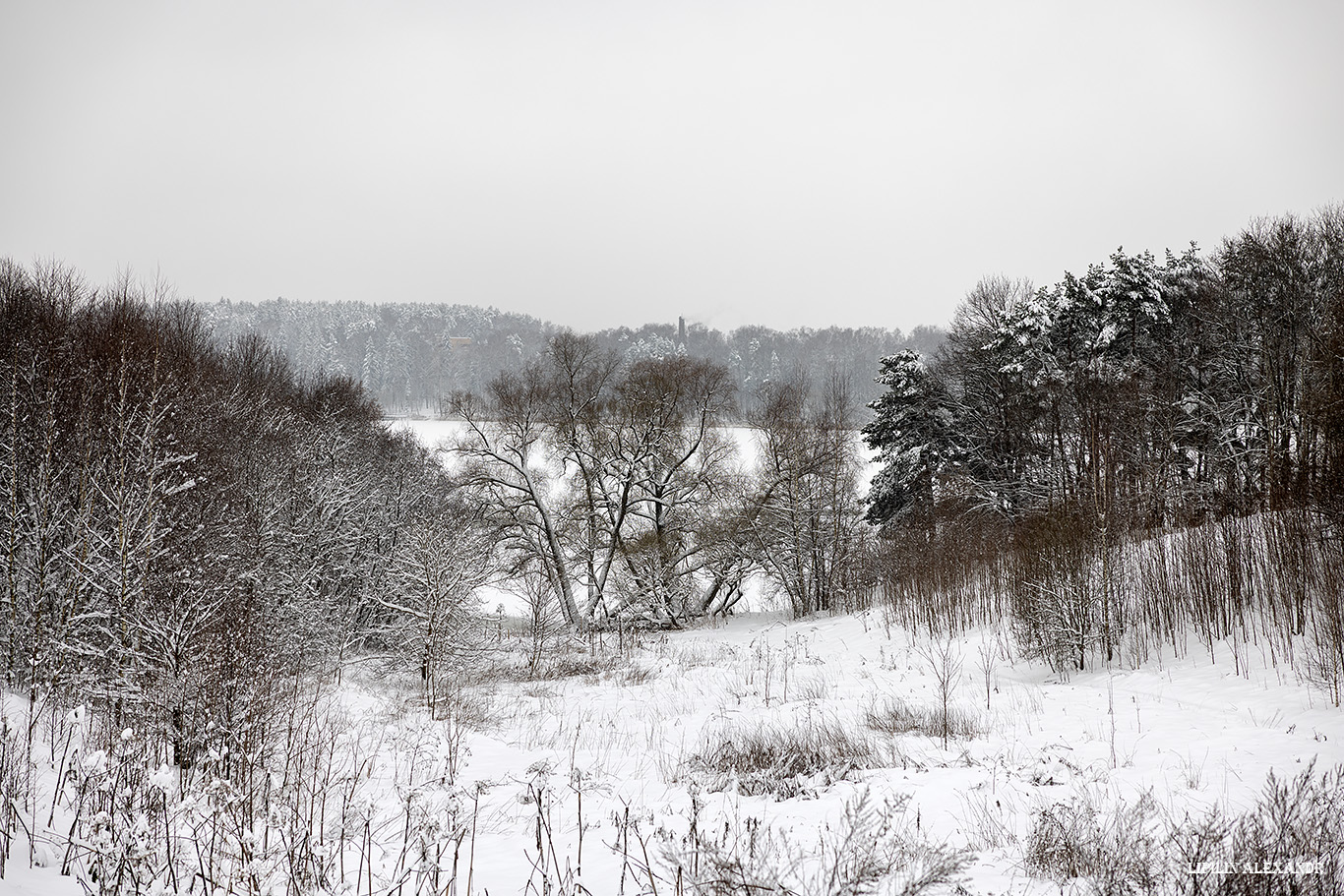 Истринское водохранилище