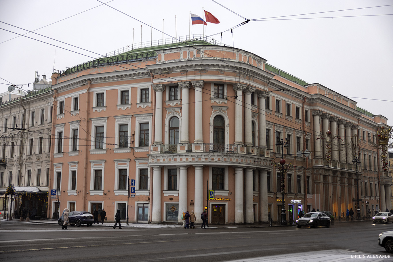 Дворец Елисеевых