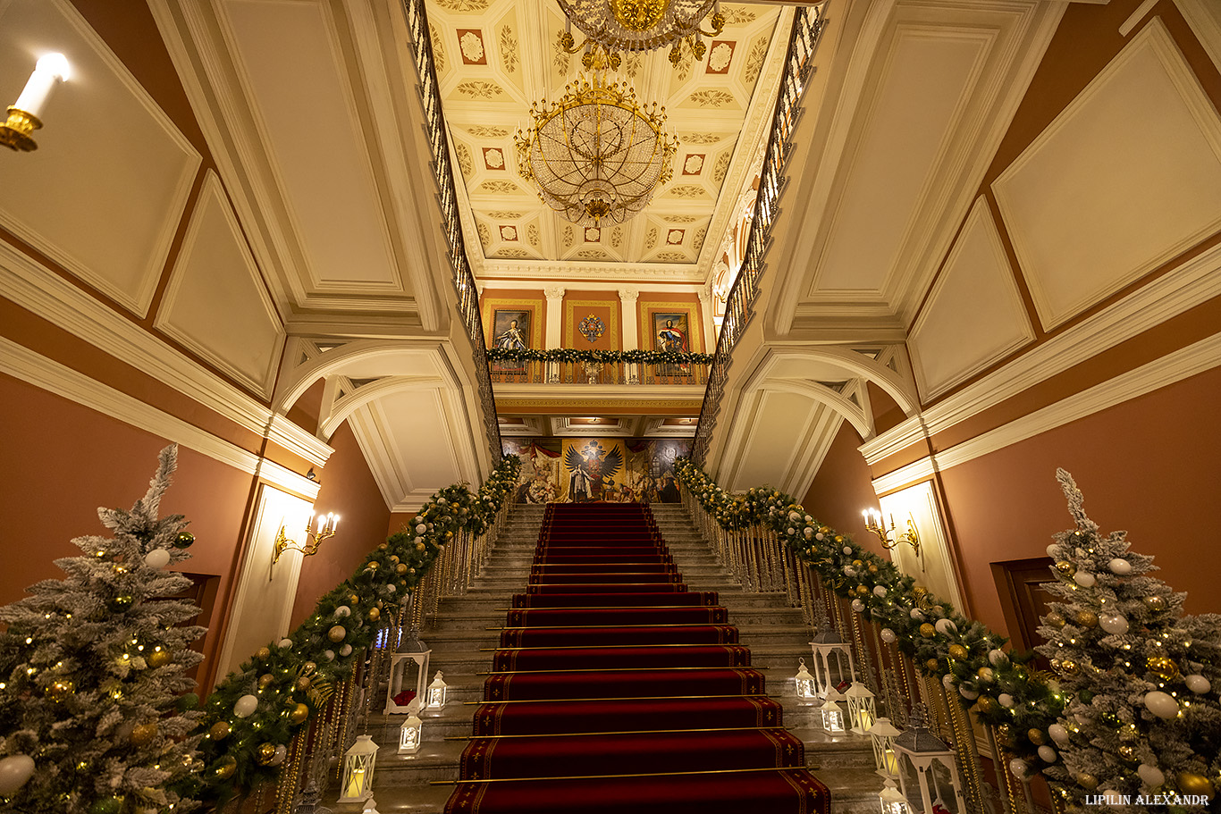 Дворец Елисеевых