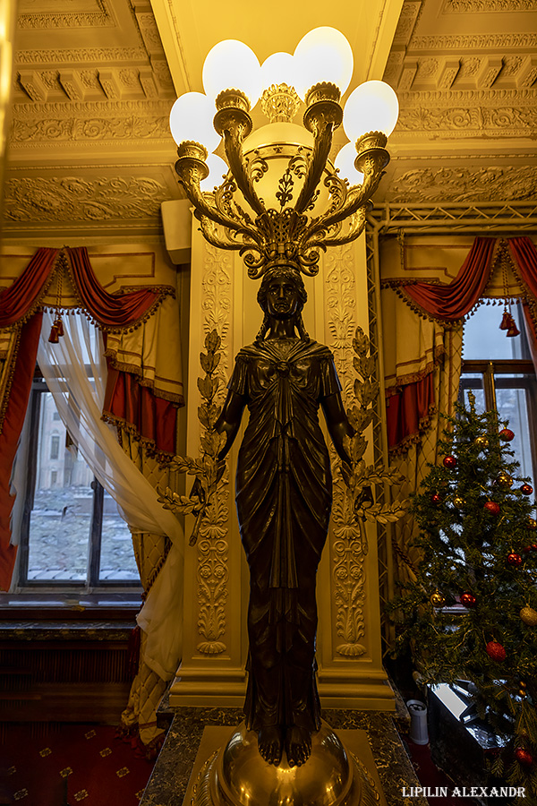 Дворец Елисеевых