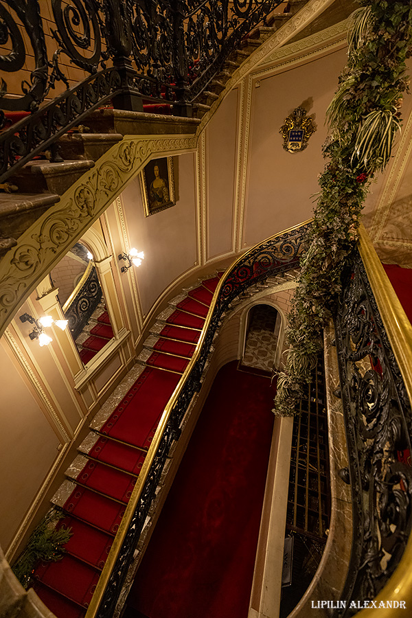 Дворец Елисеевых