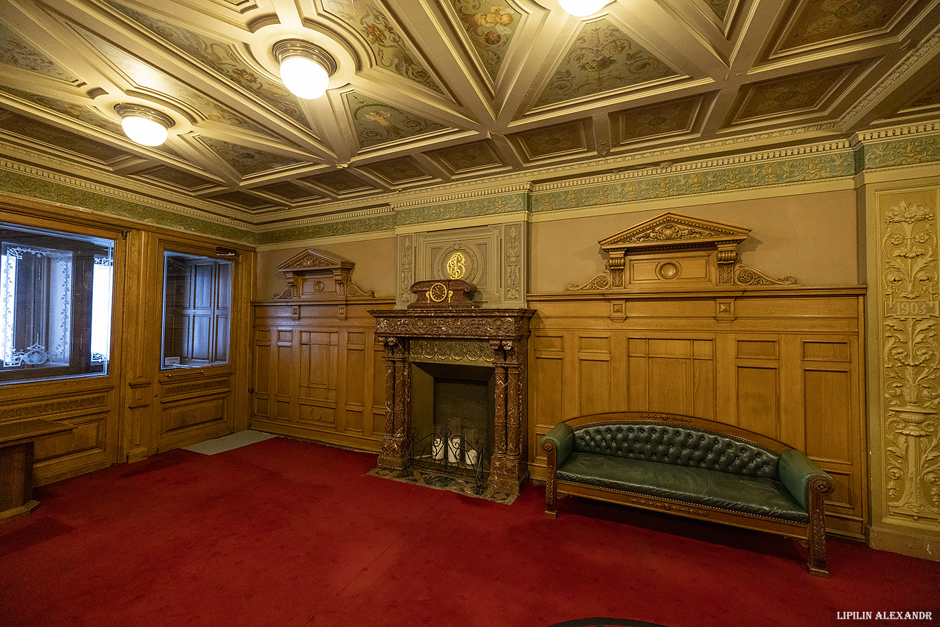 Дворец Елисеевых