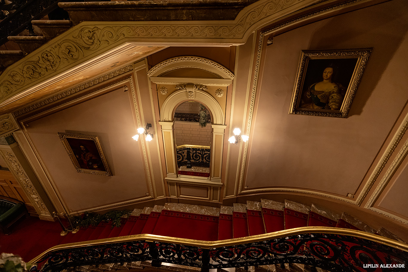 Дворец Елисеевых