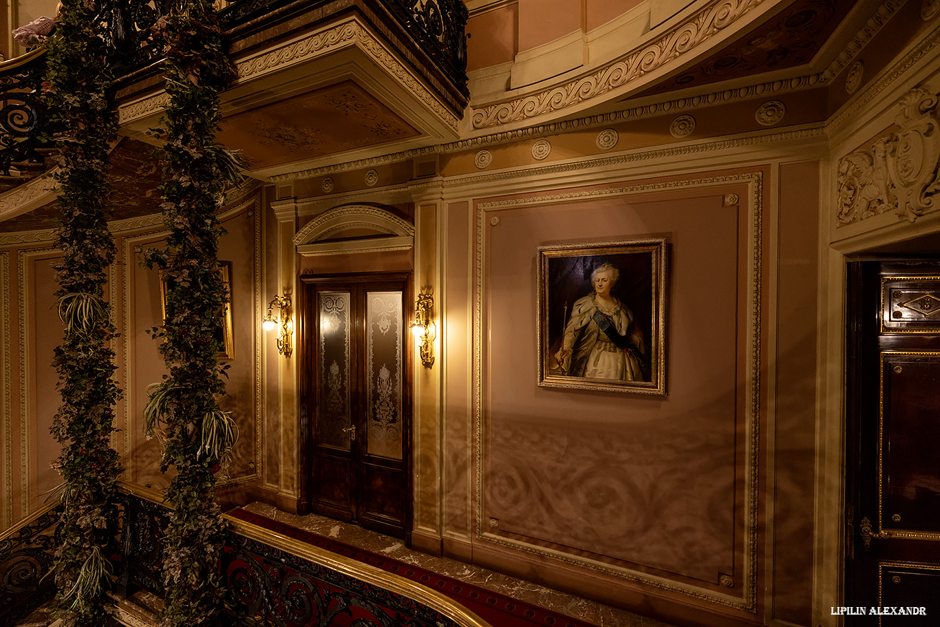 Дворец Елисеевых