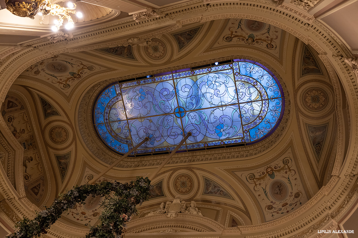 Дворец Елисеевых