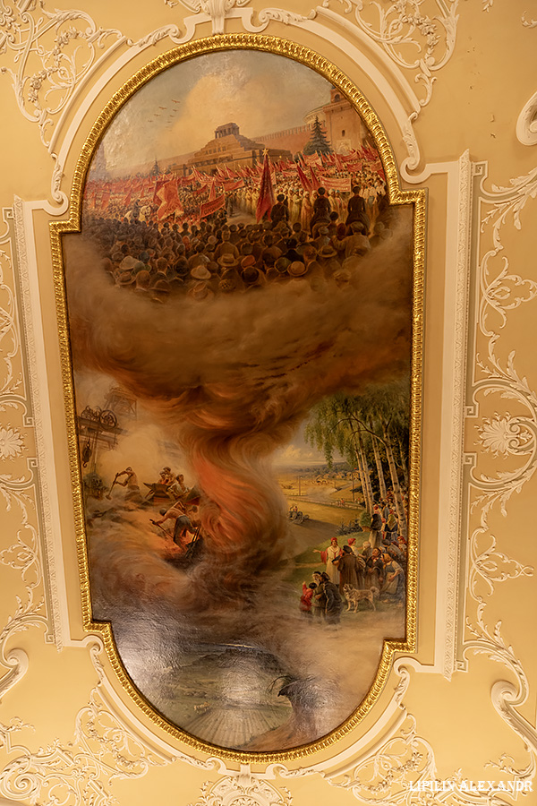 Дворец Елисеевых