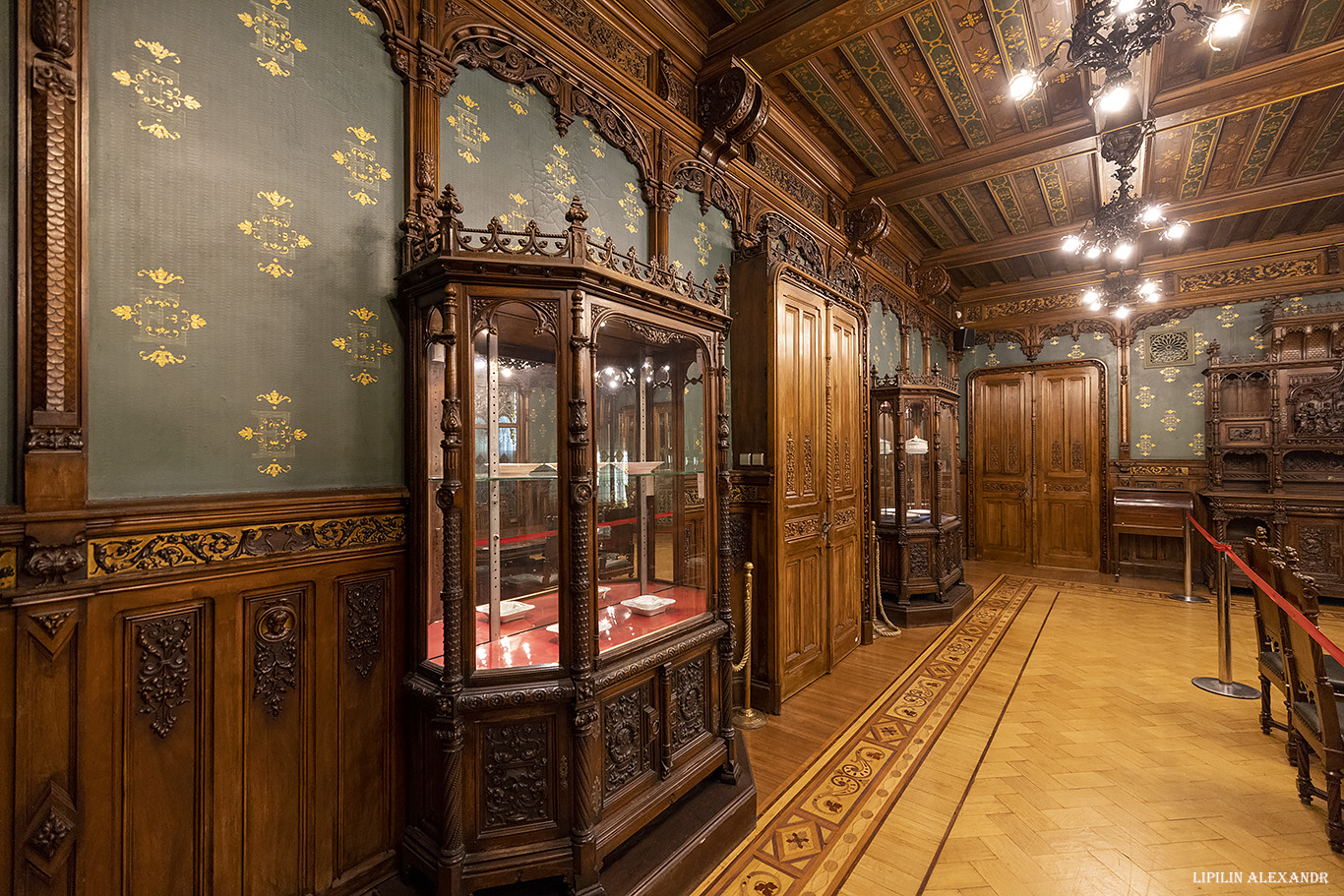 Дворец Елисеевых