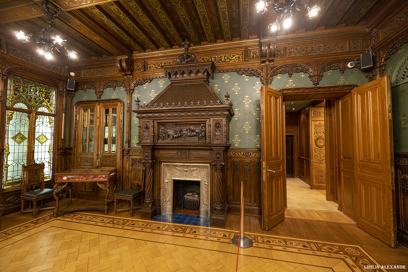 Дворец Елисеевых