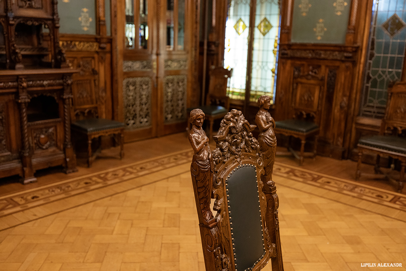 Дворец Елисеевых