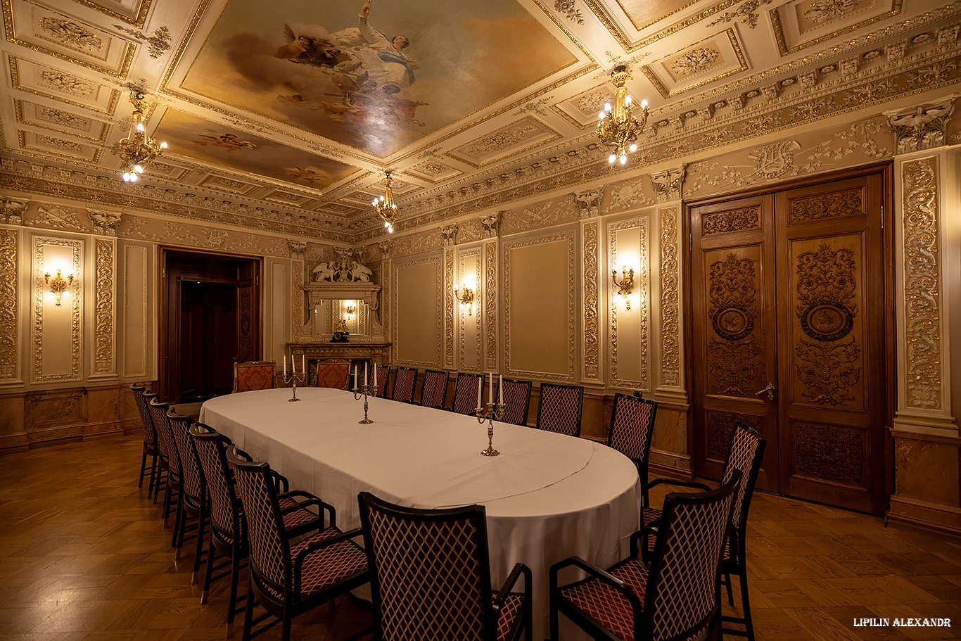 Дворец Елисеевых