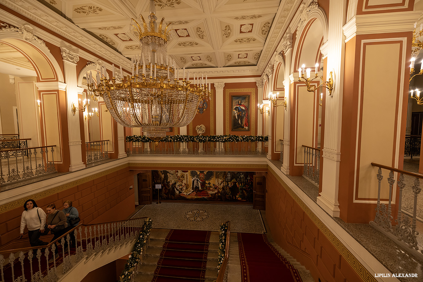 Дворец Елисеевых