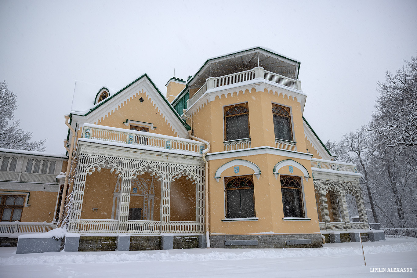 Дворец Коттедж