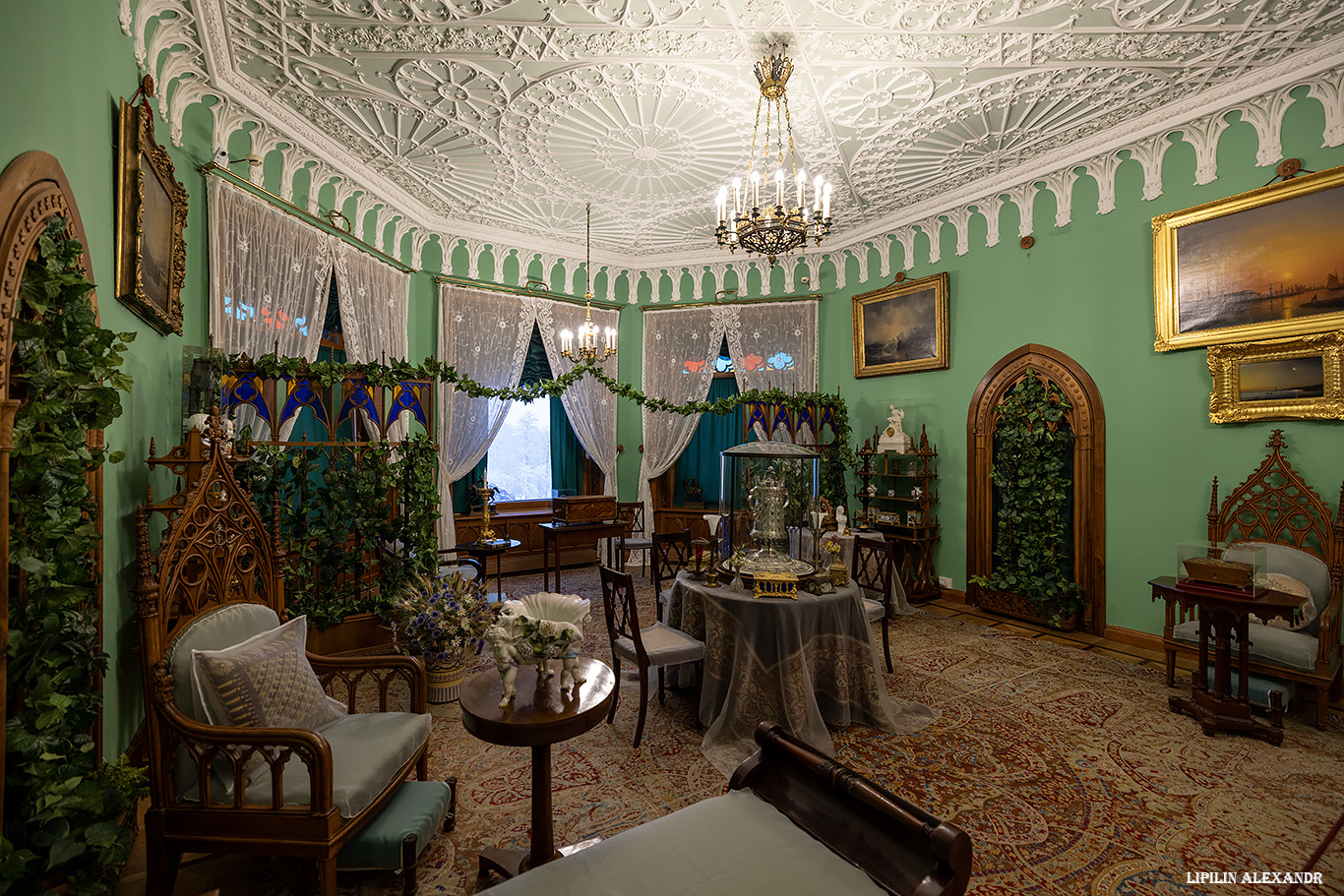 Дворец Коттедж