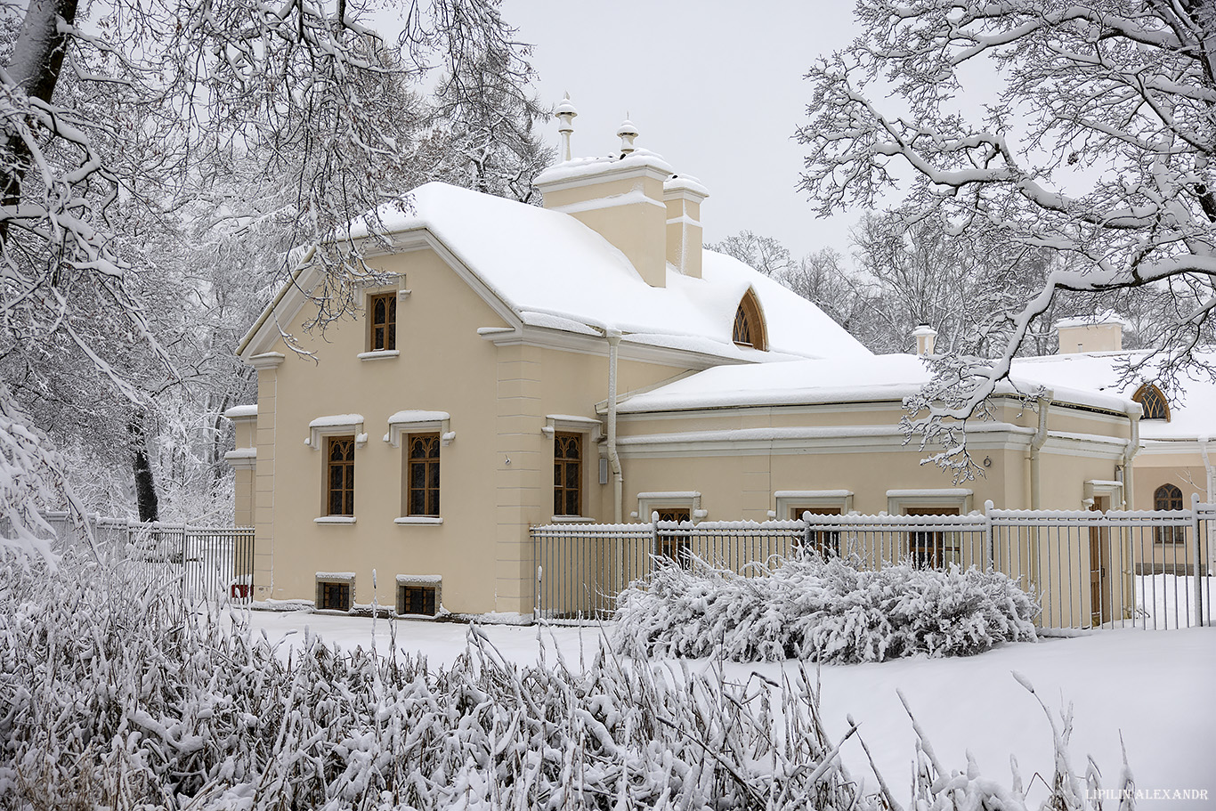 Фермерский дворец