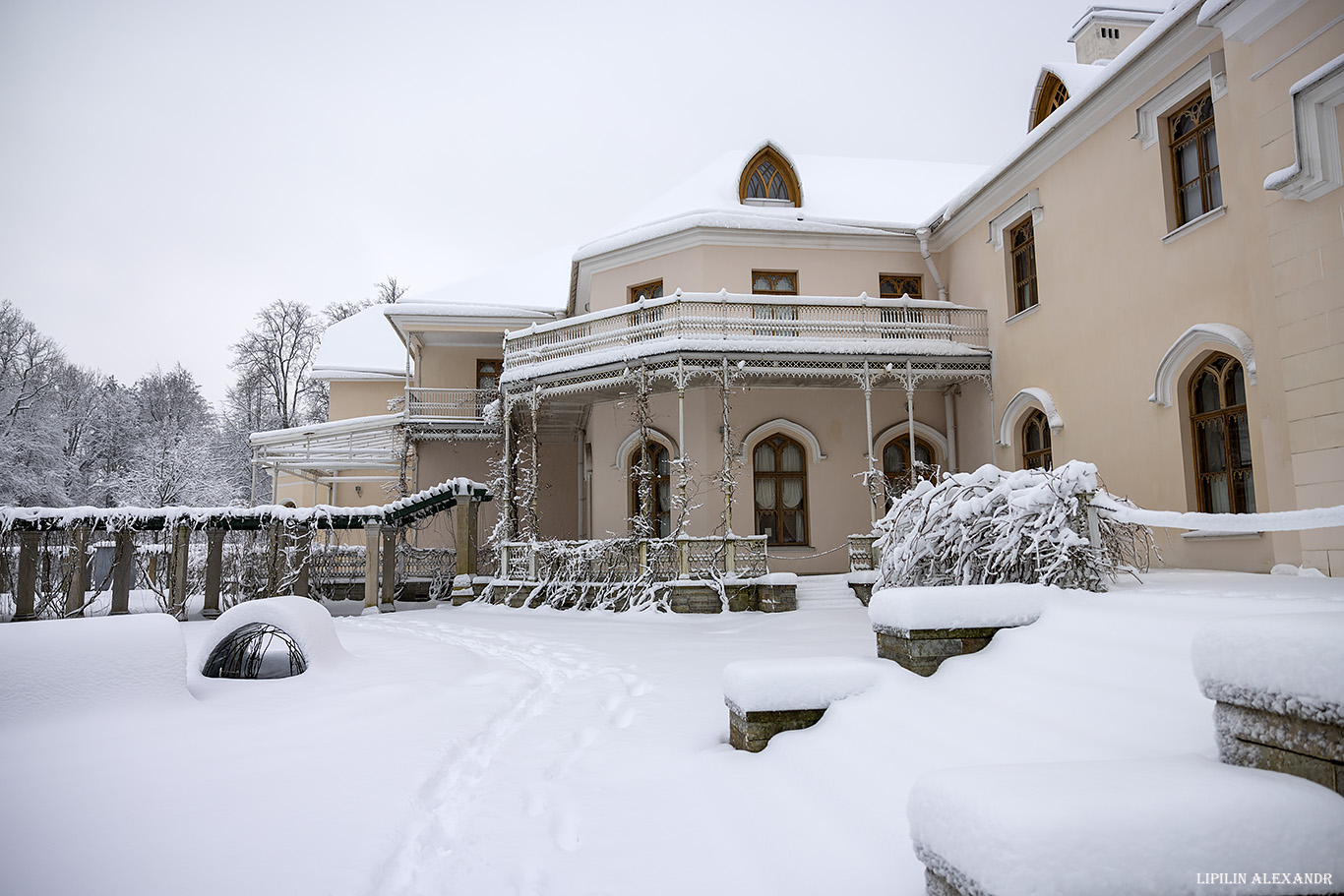 Фермерский дворец