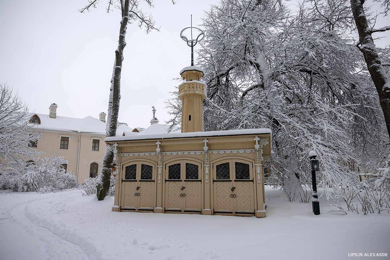 Фермерский дворец