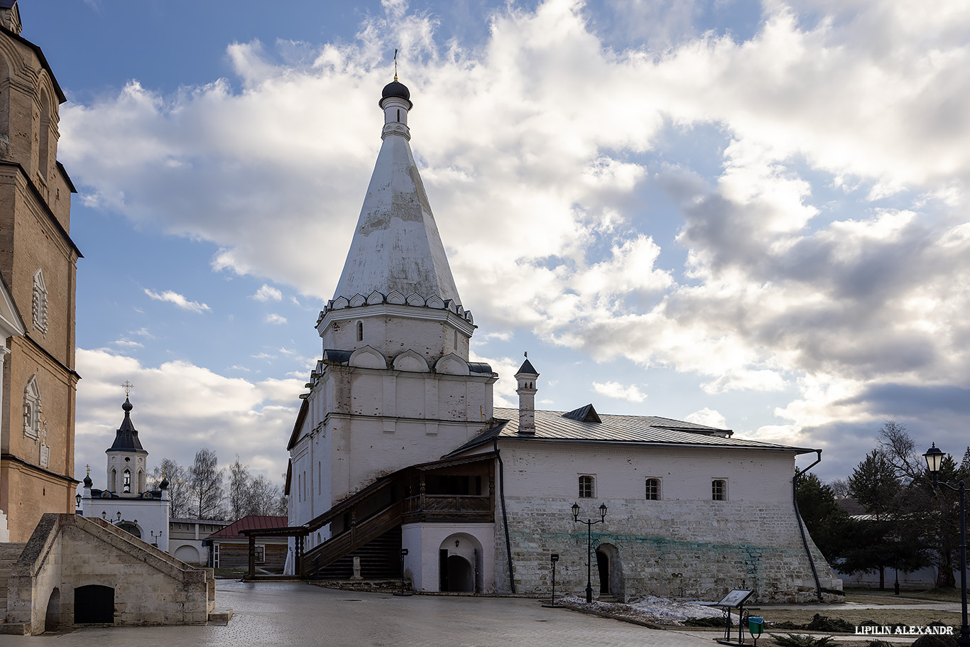 Старицкий Свято-Успенский мужской монастырь
