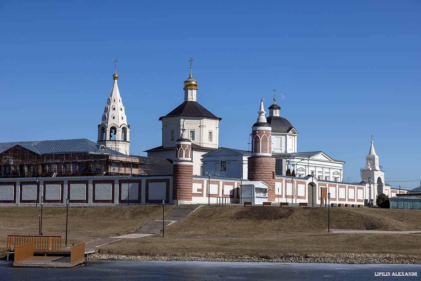 Богородице-Рождественский Бобренев мужской монастырь