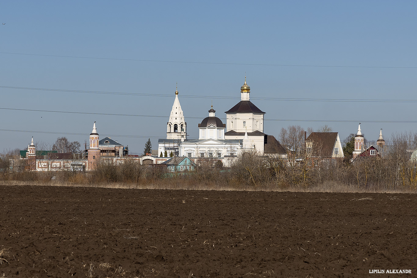 Богородице-Рождественский Бобренев мужской монастырь