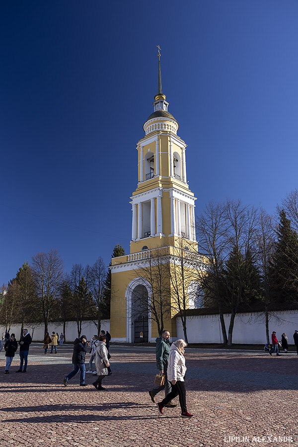 Троицкий Ново-Голутвин женский монастырь