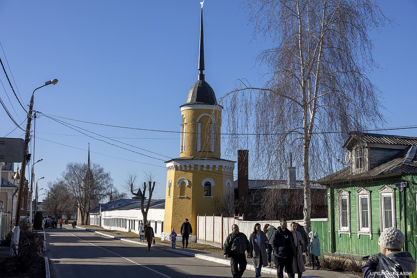 Троицкий Ново-Голутвин женский монастырь