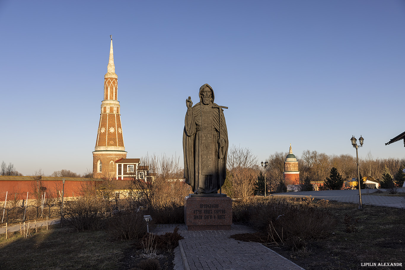 Богоявленский Старо-Голутвин мужской монастырь