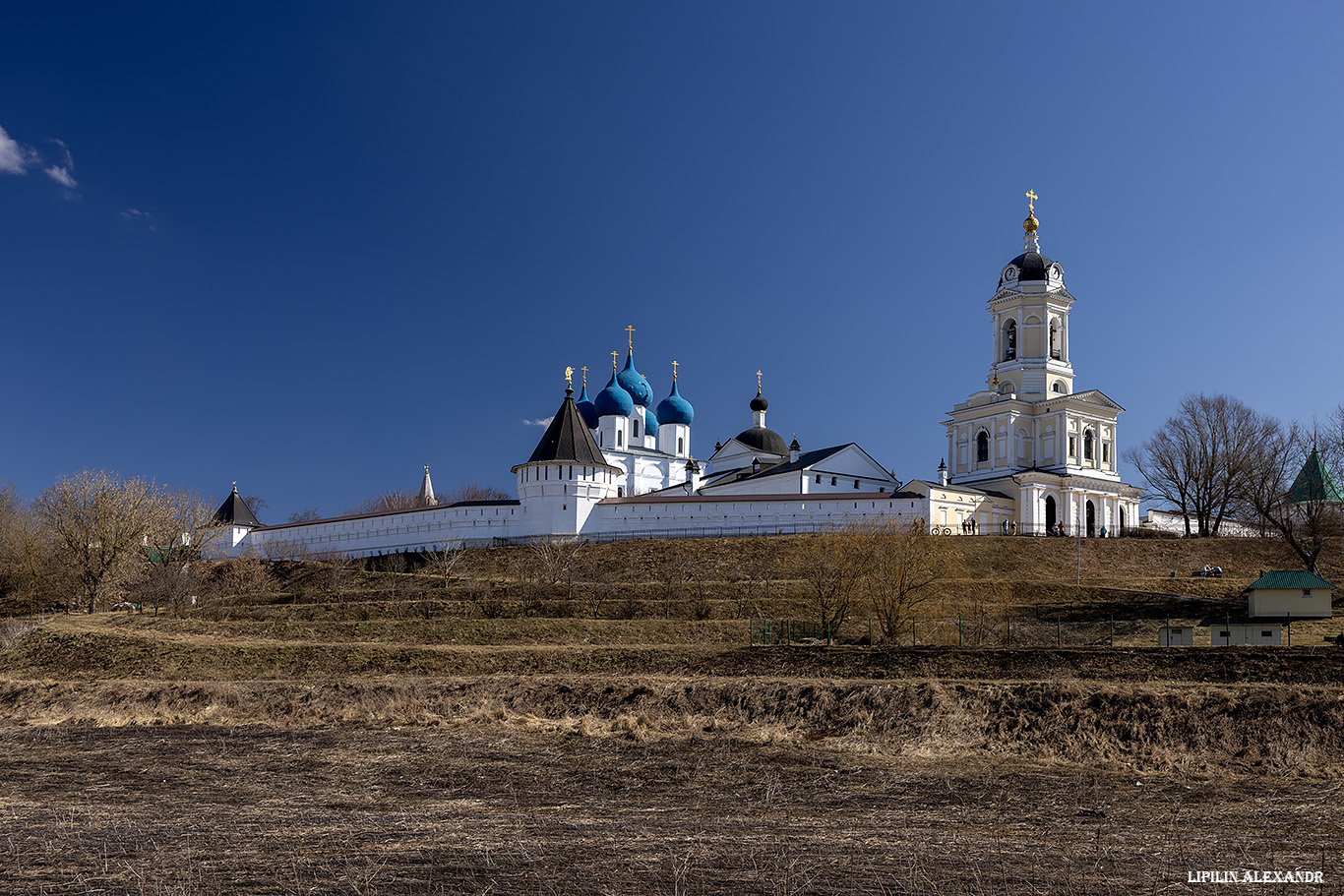 Высоцкий Зачатьевский мужской монастырь