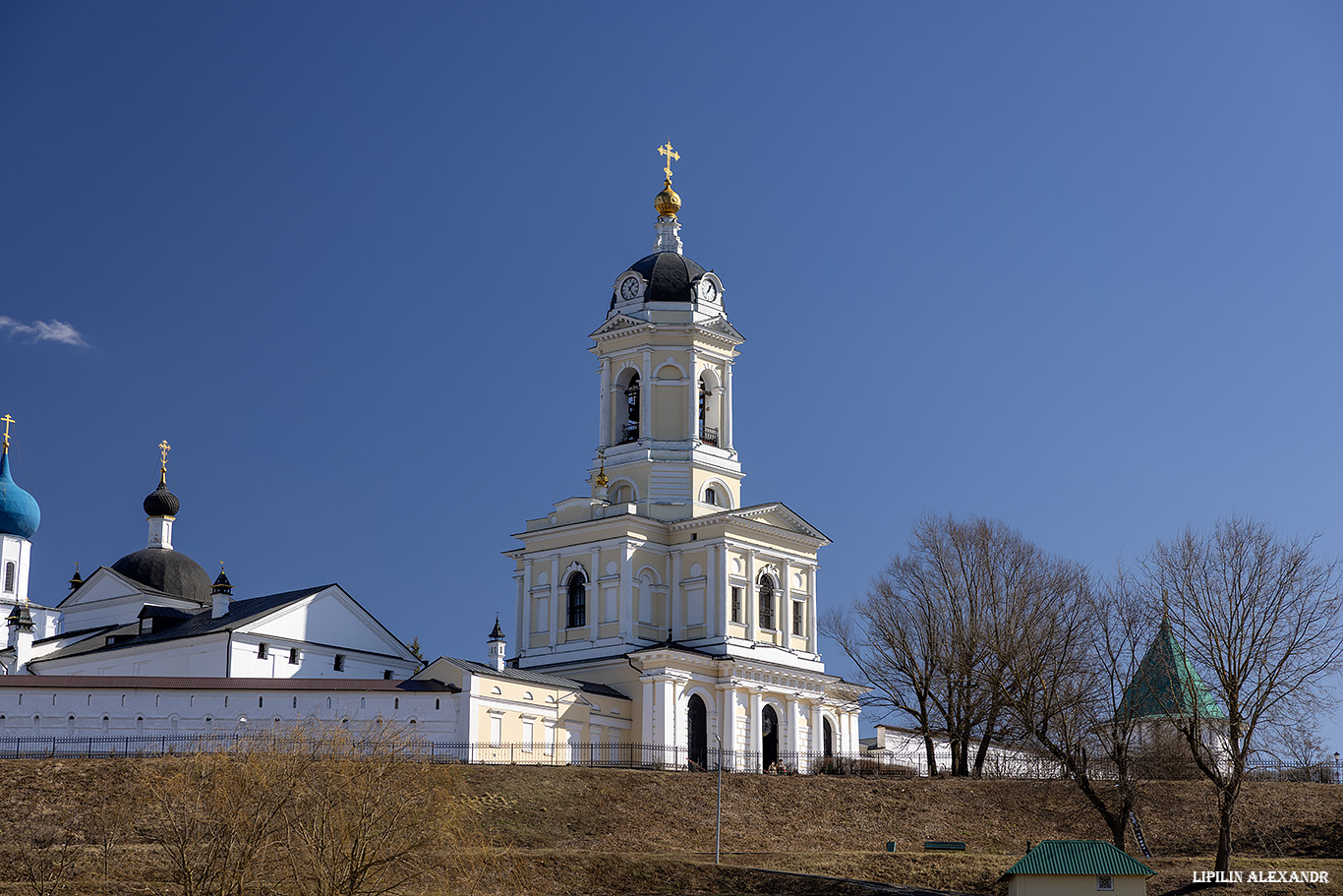 Высоцкий Зачатьевский мужской монастырь