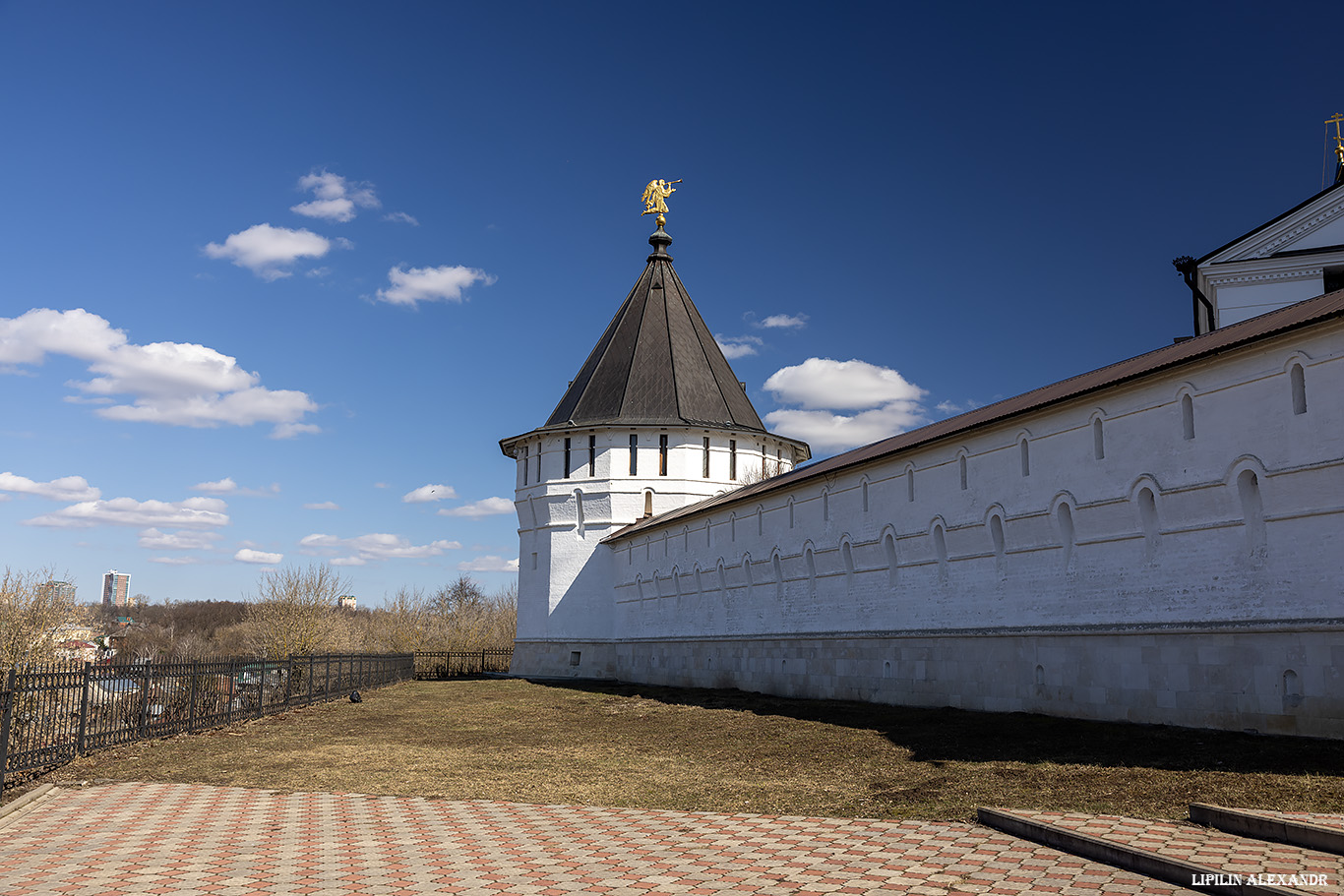 Высоцкий Зачатьевский мужской монастырь